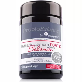   ProbioBalance Bifidobacterium FORTE Balance NO FOSS - Probiotikum mit 20 Milliarden Bakterien