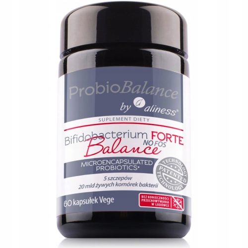 ProbioBalance Bifidobacterium FORTE Balance NO FOSS - Probiotikum mit 20 Milliarden Bakterien