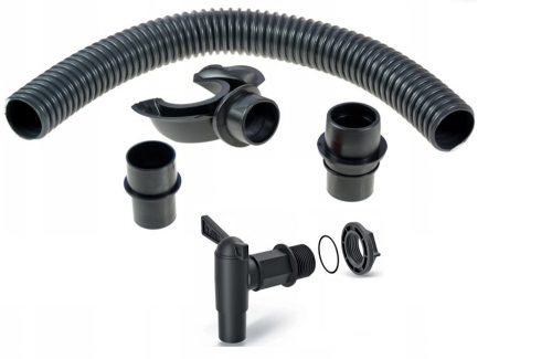  REGENWASSER-SET, RINNENWASSERSAMMLER