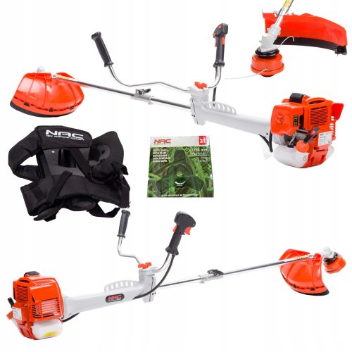  NAC Benzin-Freischneider 97 cm 8,5 kg 1200 W 1,7 PS