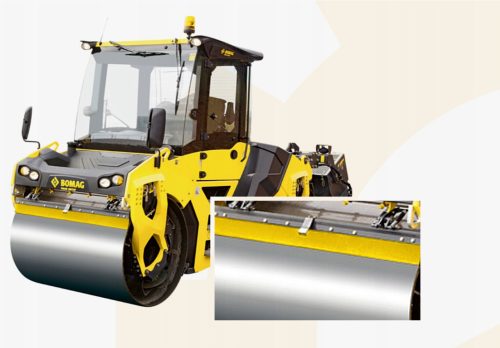 Schaber/Klinge/Schaber für Walze 1700x200x15