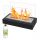 Nice-House freistehender Biokamin 36 x 22 x 18 cm schwarz