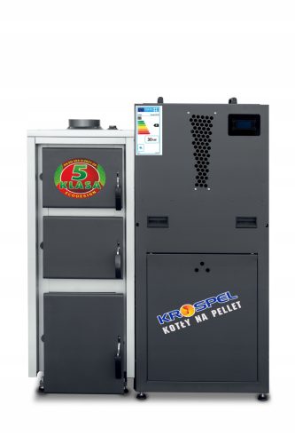  5-KLASSE-KESSELKessel PELLET-Ökodesign-Ofen 30 kW