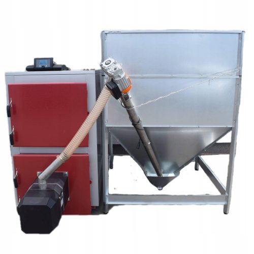  Pelletheizkessel mit KIPI-Zuführung, LEISTUNG 100 KW