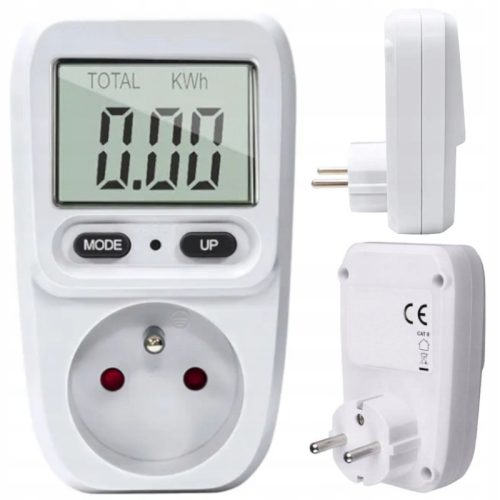 Elektrogen 16 A 3680 W Wattmeter