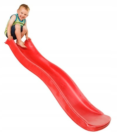  Rutsche zum Aufbau, Wasser KBT 180 cm bis 50 kg