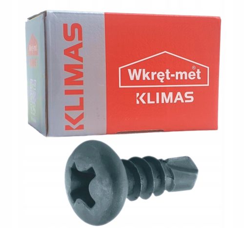 Stahlschrauben Wkręt-Met 3,5 x 9,5 mm 1000 Stk.