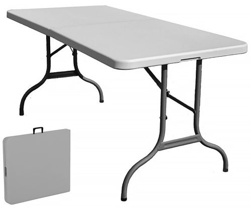 Gartentische und Stühle für die Terrasse Lazur-Tisch, Kunststoff, rechteckig, 240 x 86 x 74 cm