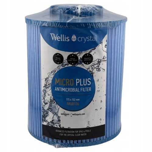 Poolpumpen und Filter ANTIBAKTERIELLER FILTER FÜR EVEREST OLYMPUS ELBRUS BADEWANNEN