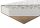  MATone GPK-Matratze mittelhart 120 x 60 x 10 cm