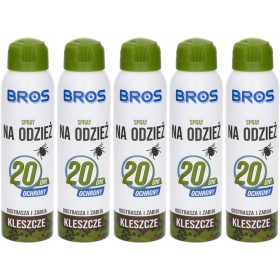  Sprühgerät, Aerosol gegen Zecken, Mücken Bros 90 ml