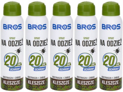  Sprühgerät, Aerosol gegen Zecken, Mücken Bros 90 ml