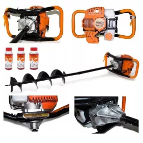 Magnum MGW-630 6,2 PS Benzin-Bohrgerät