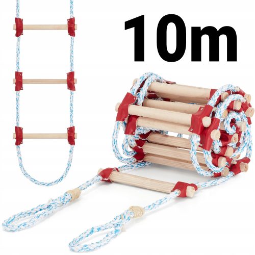 Höhere Leiter 5,6 m Aluminium 3 x 3 bis 150 kg