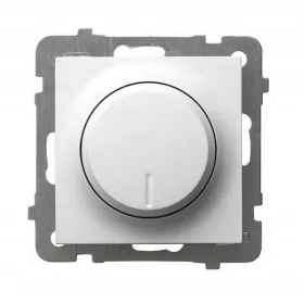  Ospel Unterputz-Drehdimmer, weiß ŁP-8GL2/m/00