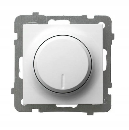  Ospel Unterputz-Drehdimmer, weiß ŁP-8GL2/m/00