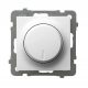  Ospel Unterputz-Drehdimmer, weiß ŁP-8GL2/m/00