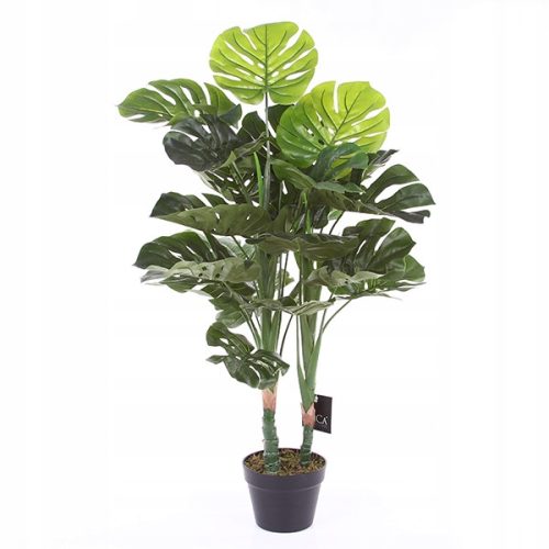 Künstliche Monstera 110cm - Täuschend Echt und Pflegeleicht