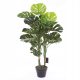 Künstliche Monstera 110cm - Täuschend Echt und Pflegeleicht