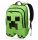 Minecraft Rucksack mit Creeper Emblem - Wasserdicht und Geräumig