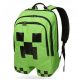 Minecraft Rucksack mit Creeper Emblem - Wasserdicht und Geräumig