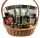  GESCHENKKORB Deluxe-Set mit Kaffee, Tee und Schokolade