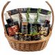  GESCHENKKORB Deluxe-Set mit Kaffee, Tee und Schokolade