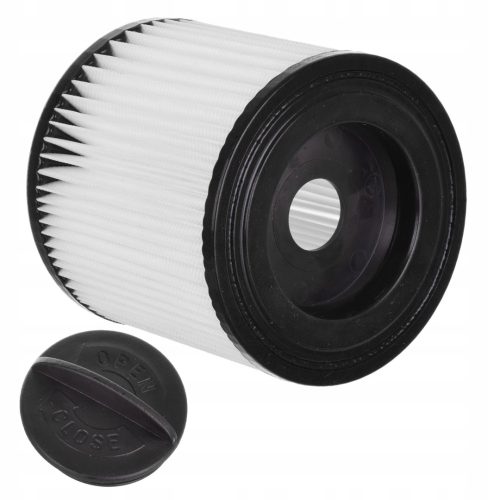  Techkar-Filter für Kärcher-Staubsauger, waschbarer Karcher-Filter