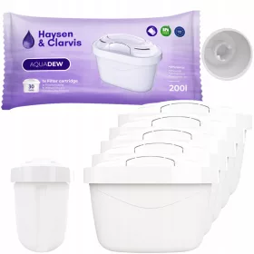  Haysen & Clarivis AquaDew Filtereinsatz 5 Stk.