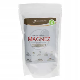   Progress Labs Magnesiumcitrat Pulver - 500g, Hochwertiges Nahrungsergänzungsmittel