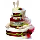  Ein Geschenk zum Geburtstag. Eine bestickte Handtuchtorte