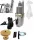  Einfach 500 W 1 l/h Tauchpumpe