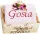  Stickhandtuch, Geschenk zum Frauentag
