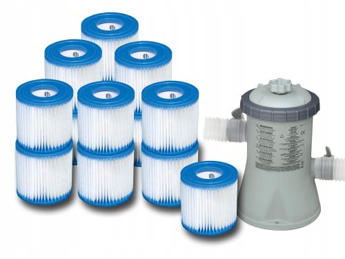  Filterpumpe für Schwimmbäder 1250L/h INTEX 28602 /