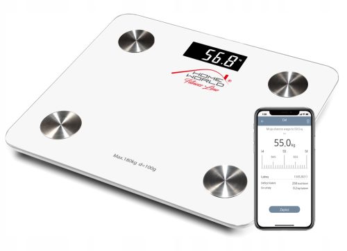 Personenwaagen (intelligent, analytisch und mechanisch) Tech-Med HW-FIT001 Personenwaage