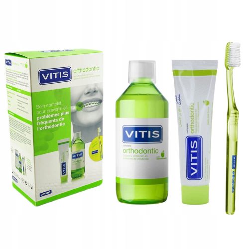  VITIS KFO-SET, FLÜSSIGE PASTE, PINSEL