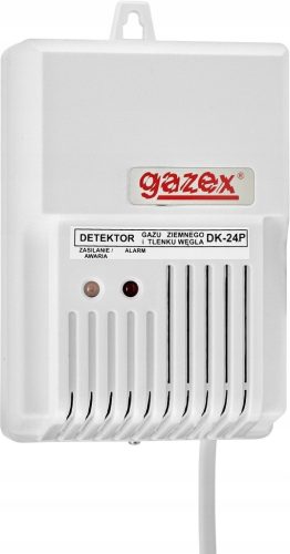 GAZEX CO-Kohlenmonoxidmelder; Erdgas DK-24.P