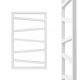  AKSIS Badezimmer DEKORATIV 86x53 WEISSE Perle