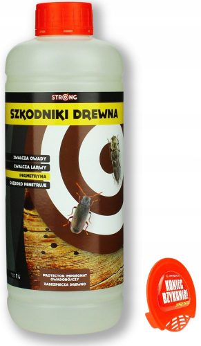 Insektenschutzmittel Flüssigkeit gegen Kakerlaken, Ameisen, Wespen, Spinnen, Flöhe, Wanzen, Silberfischchen Stark 1,1 kg + Gegen Mücken, Motten, Ameisen, Fliegen, Wespen Stark