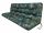  Hobbygarden Kissen 110 x 150 x 7 braun