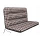  Hobbygarden Kissen 110 x 180 x 7 braun