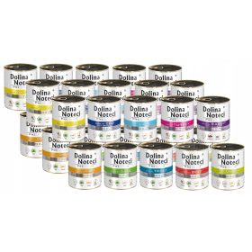   DOLINA NOTECI Hundefutter in Dosen, Geschmacksmischung, 800 g