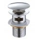 Mexen silberner runder Click-Clack-Stecker ohne Überlauf