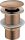  Stopfen ohne Überlauf Click-Clack Mexen 79910-60 rund Roségold 9,5 cm
