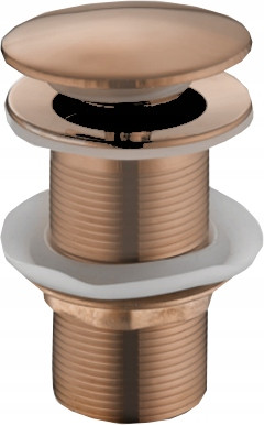  Stopfen ohne Überlauf Click-Clack Mexen 79910-60 rund Roségold 9,5 cm