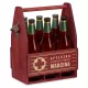  BIERTRÄGER MIT ÖFFNER, GRAVUR, MÄNNERGESCHENK