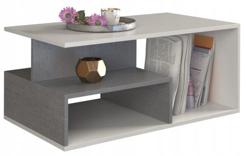  TopEshop Prima Couchtisch 90 x 51 x 43 cm grau