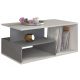  TopEshop Prima Couchtisch 90 x 51 x 43 cm grau