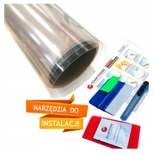 Folien für Glas und Fenster Transparente Folie als Meterware 50 x 152 cm + 4 weitere Produkte