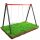  Freistehende Gartenschaukel K-Sport 172 x 255cm